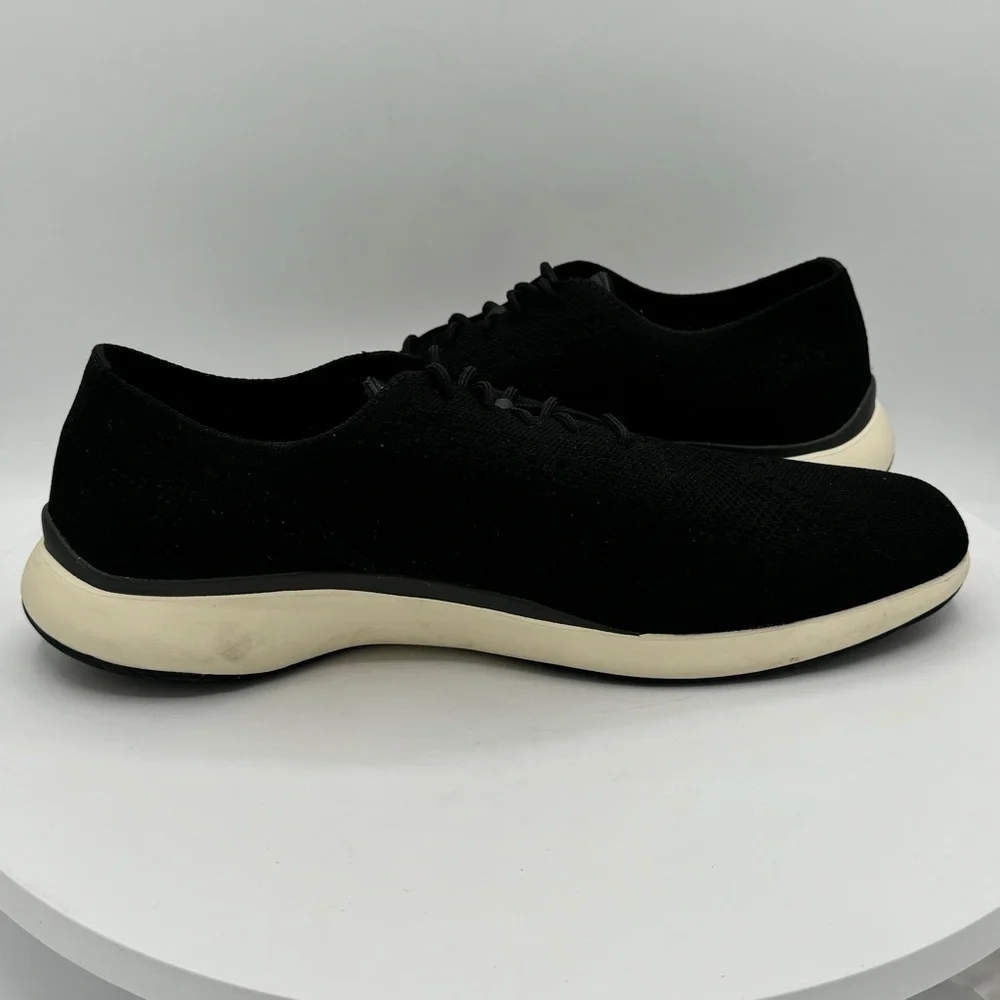 NEW Cole HAAN Grand Troy Knit Men’s Sneakers Size 13 Color Black MSRP‎ $175